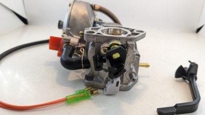 Карбюратор бензогенератора з газовим редуктором 188F-190F 5-8KW (19250)