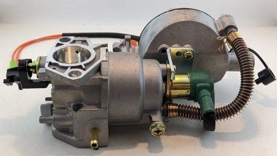 Карбюратор бензогенератора з газовим редуктором 188F-190F 5-8KW (19250)