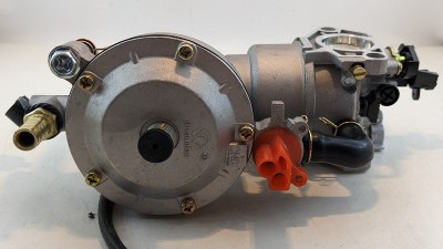 Карбюратор бензогенератора з газовим редуктором 188F-190F 5-8KW (19250)