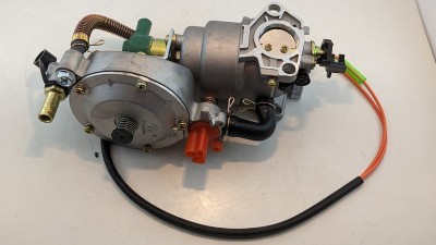 Карбюратор бензогенератора з газовим редуктором 188F-190F 5-8KW (19250)