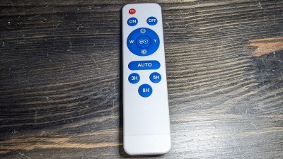 Лампа LED 25W 36 світлодіодів 5730 від акумулятора 3.2V з пультом (19258)