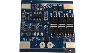 Плата захисту акумулятора симетрія LiIon 3S 0Z20 12V 20A (19260)