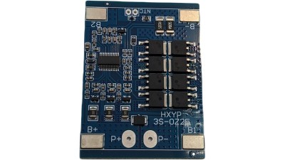 Плата захисту акумулятора симетрія LiIon 3S 0Z25 12V 25A (19261)