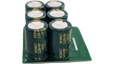 Універсальний активний конденсаторний балансир LiIon LiFePo LTO 3S 10A (19263)