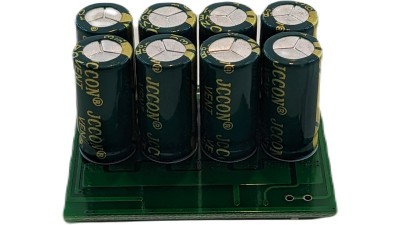 Універсальний активний конденсаторний балансир LiIon LiFePo LTO 4S 3A (19268)