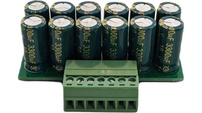 Універсальний активний конденсаторний балансир LiIon LiFePo LTO 6S 6A (19269)