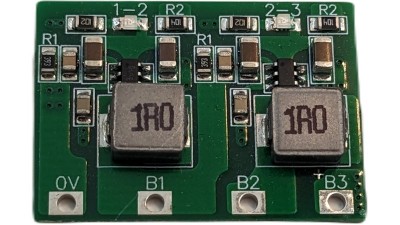 Універсальний активний індукційний балансир LiIon LiFePo LTO 3S 1.3A (19270)