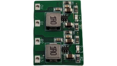 Універсальний активний індукційний балансир LiIon LiFePo LTO 3S 1.3A (19270)