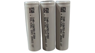 Акумулятор для квадрокоптерів дронів 18650 Molicel INR18650-P28A 2800mAh 35А (19272)