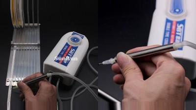 Вакуумний укладчик стенд для BGA пайки SBT-12000 комплект 5в1 (19285)