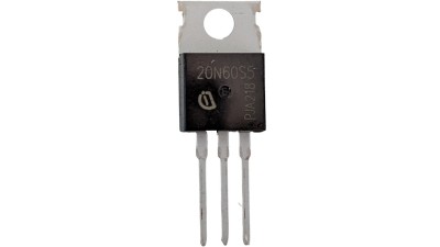 Транзистор польовий SPP20N60S5 20N60S5 Mos N-ch 20A 600V TO-220 (19287)