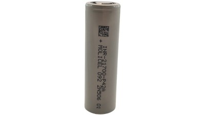 Акумулятор LiIon 21700 Molicel INR21700-P42A 4200mAh 45A (19295)