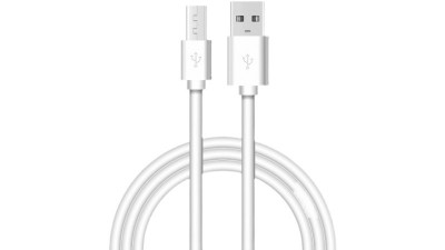 Кабель для зарядки телефону планшету подовжений Micro USB 10mm (19298)