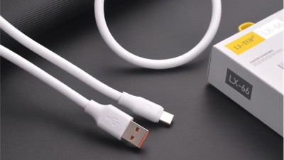 Кабель для зарядки телефону планштету USB Type C 120W (19299)