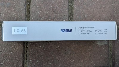 Кабель для зарядки iPhone потужний 120W USB Lighting (19300)