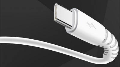 Кабель для зарядки телефону планшету USB Type C 2м (19301)