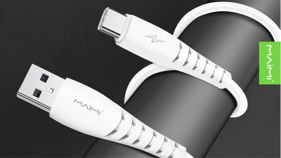 Кабель для зарядки телефону планшету USB Type C 2м (19301)