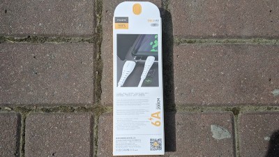 Кабель для зарядки телефону планшету USB Type C 2м (19301)