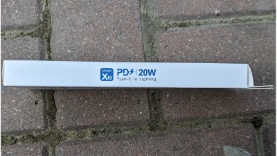 Кабель для зарядки телефону планшету Type C IPhone Lighting 20W (19302)