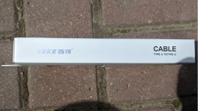 Кабель для зарядки телефону планшету Type C Type C 20W (19303)