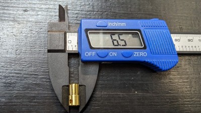 Банани для з`єднання під високі струми ESC 6мм пара (19309)