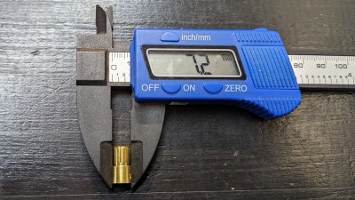 Банани для з`єднання під високі струми ESC 6мм пара (19309)