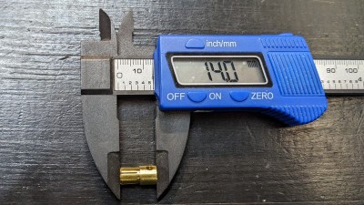 Банани для з`єднання під високі струми ESC 6мм пара (19309)