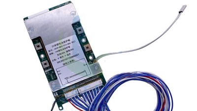 Плата BMS LiIon 20S 74V M20-014-A04 40A (19310)