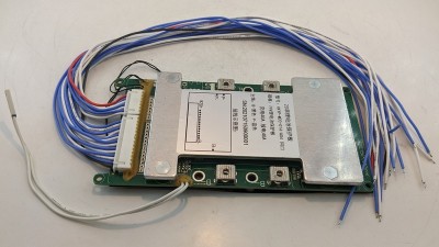 Плата BMS LiIon 20S 74V M20-014-A04 40A (19310)