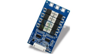 Плата BMS LiFePo 8S 28V 28A HXYP-8S-FK28 (19311)