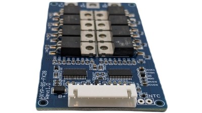Плата BMS LiFePo 8S 28V 28A HXYP-8S-FK28 (19311)