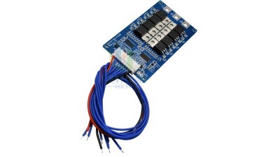 Плата BMS LiFePo 8S 28V 28A HXYP-8S-FK28 (19311)