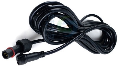 Зовнішній водонепроникний конектор тато-мама 1мм 0.5м (19312)