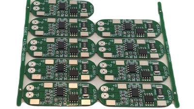 Плата BMS LiIon 14500 3S 12V 2A HXYP-3S-TE14 (19314)