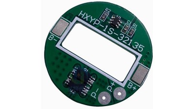 BMS плата захисту акумулятора LiFePo 1S 3.2V 3A (19315)