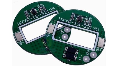 BMS плата захисту акумулятора LiFePo 1S 3.2V 3A (19315)