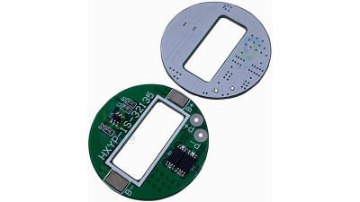 BMS плата захисту акумулятора LiFePo 1S 3.2V 3A (19315)