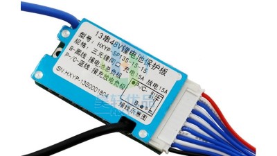 Плата BMS LiIon 13S 48V 15A (19316)