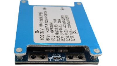 Плата BMS LiIon 10S 18A HXYP-10S-SH20TA (19317)