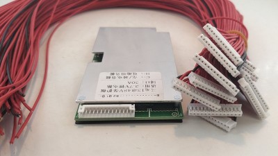 Плата BMS LiIon 48V 13S 30A симетрія (19318)