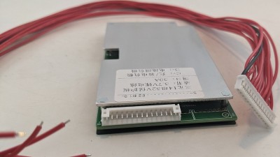 Плата BMS LiIon 52V 14S 30A симетрія (19319)