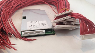 Плата BMS LiIon 64V 17S 30A симетрія (19320)