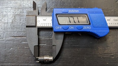 Роз`єм для навушників аудіороз`єм 3.5мм Jack PJ-392 з гайкою (19328)