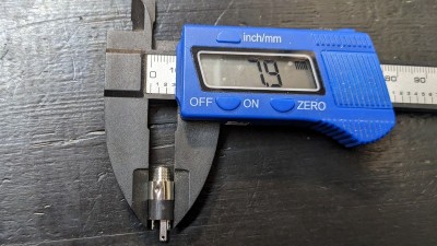 Роз`єм для навушників аудіороз`єм 3.5мм Jack PJ-392 з гайкою (19328)