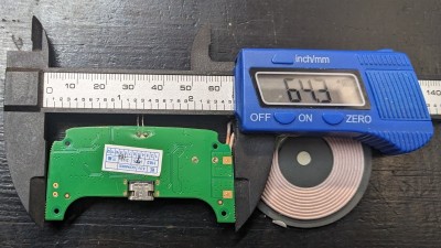 Плата для безпровідної зарядки QC3.0 TYPE-C D9605 DIY (19331)