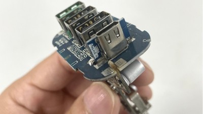 Автомобільний зарядний пристрій Anker QC3.0 PD DIY (19332)