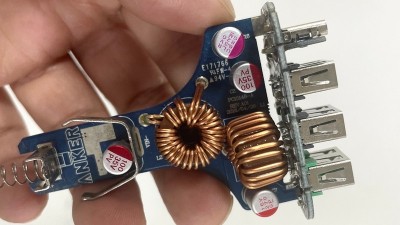 Автомобільний зарядний пристрій Anker QC3.0 PD DIY (19332)