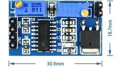 Модуль плати драйвера SG3525 PWM (19333)