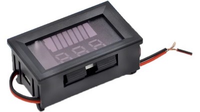 Водонепроникний індикатор заряду кислотного акумулятора 12-60V (19336)