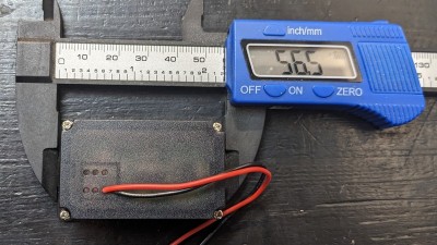 Водонепроникний індикатор заряду кислотного акумулятора 72V (19337)